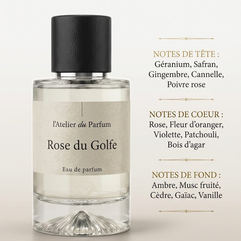 Rose du Golfe n°8